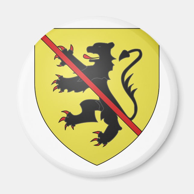 Imán Namur Arms, Bélgica (Frente)