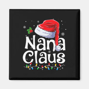 Imán Nana Claus Xmas Santa Mateo Navidades de la Famili