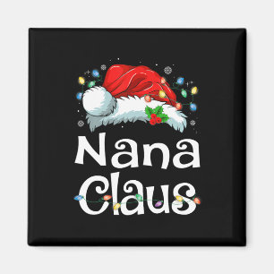 Imán Nana Claus Xmas Santa Mateo Navidades de la Famili