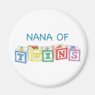 Imán Nana de los gemelos