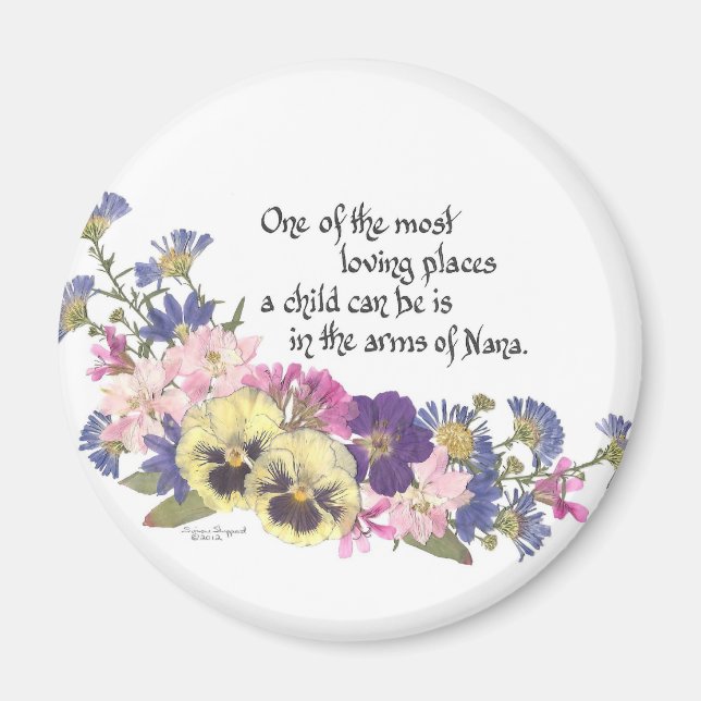 Imán Nana dice (Frente)