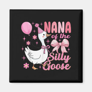 Imán Nana Goose En El Lejano Fa De La Confrontación De