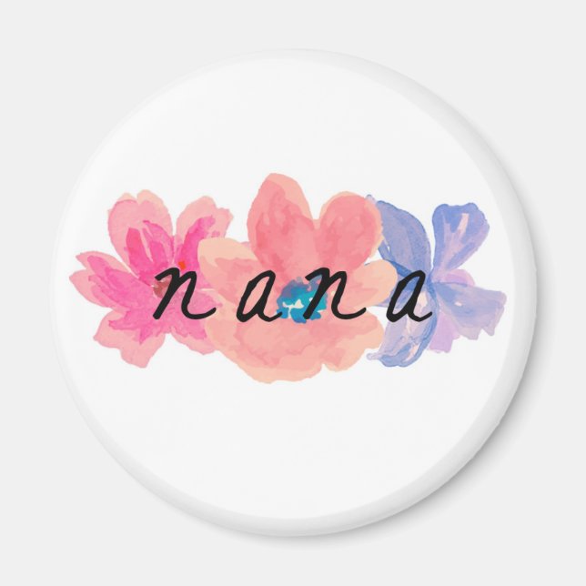 Imán Nana Magnet (Frente)