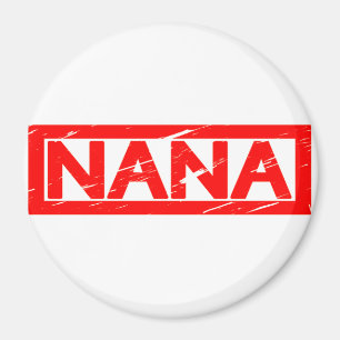 Imán Nana Stamp