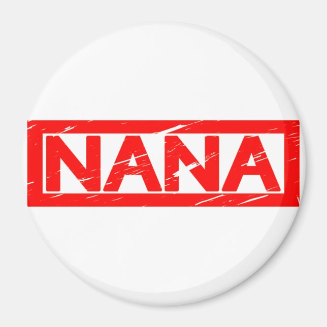 Imán Nana Stamp (Frente)