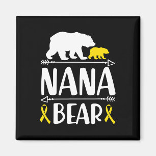 Imán Nana Tiene Una Abuela De Una Nieta De Conciencia S