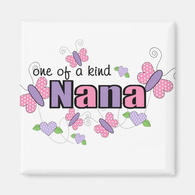 Imán Nana Única (Frente)