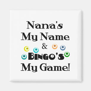 Imán Nana y bingo