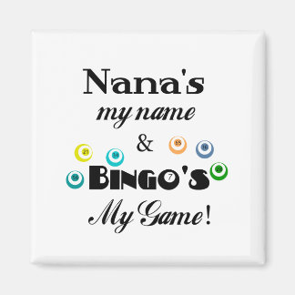 Imán Nana y Bingo