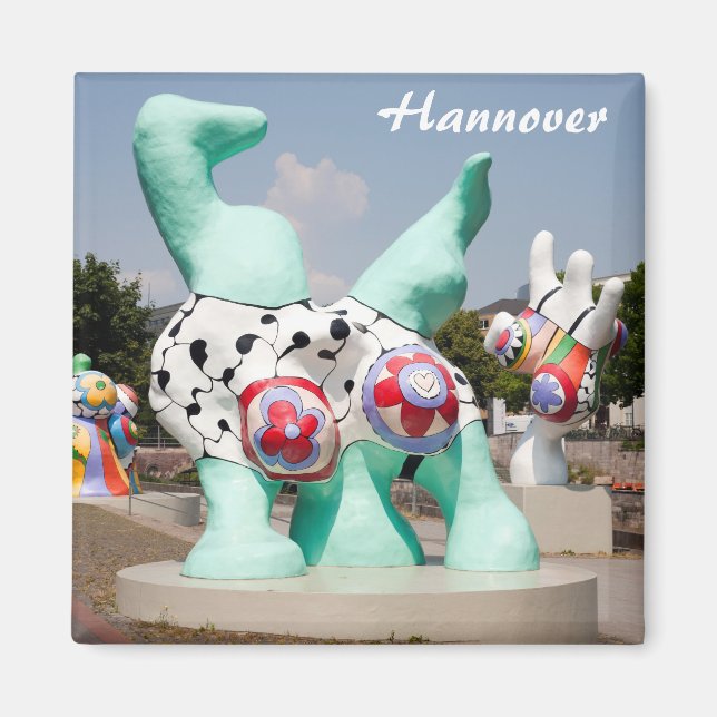 Imán Nanas en Hannover (Frente)