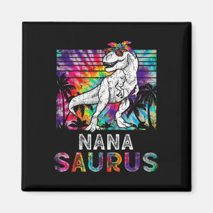 Imán Nanasaurus Dinosaur Nana Saurus Familia Igual Ti