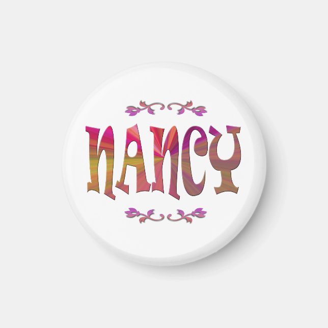Imán Nancy Magnet (Frente)