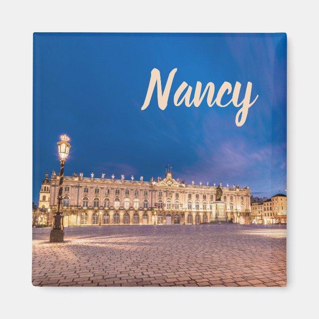 Imán Nancy Place Stanislas Grand Est France Sunset (Frente)