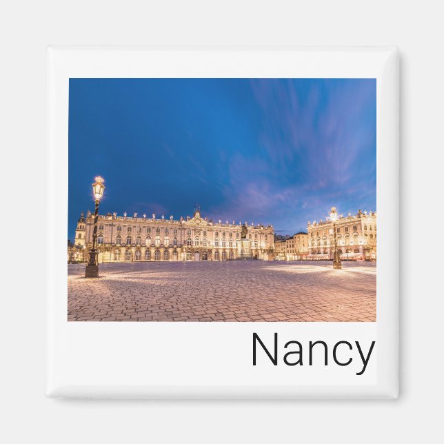 Imán Nancy Place Stanislas Grand Est France Sunset (Frente)