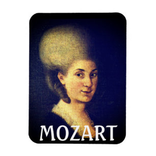 Imán Nannerl Mozart