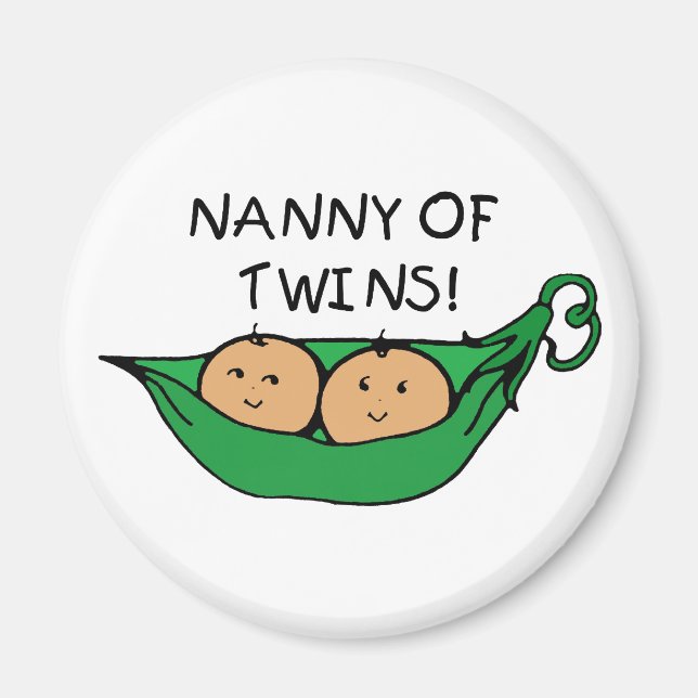 Imán Nanny of Twins Pod (Frente)