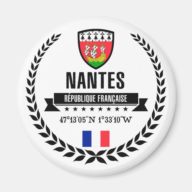 Imán Nantes (Frente)