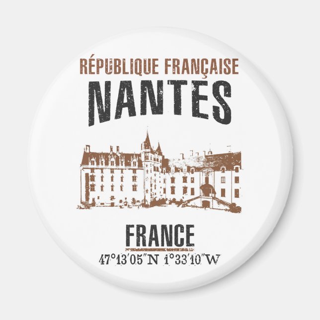 Imán Nantes (Frente)