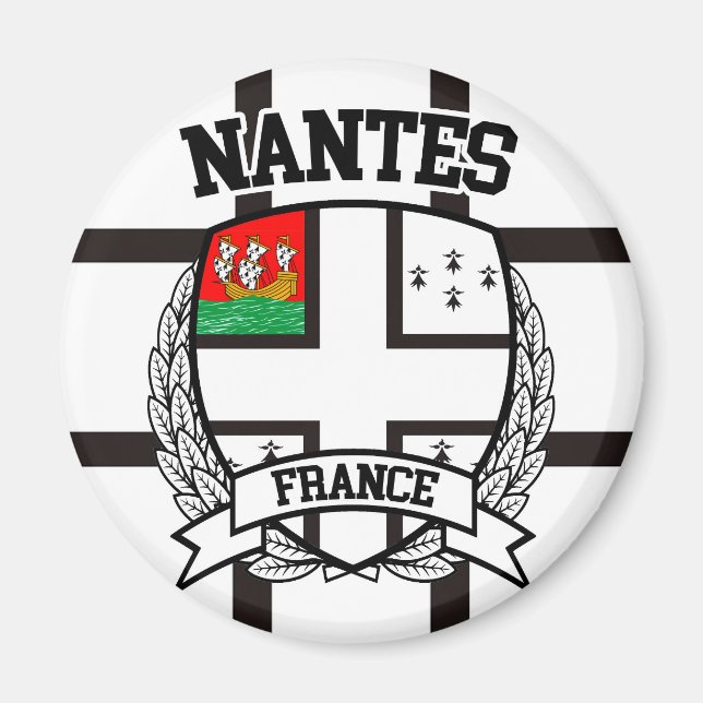 Imán Nantes (Frente)