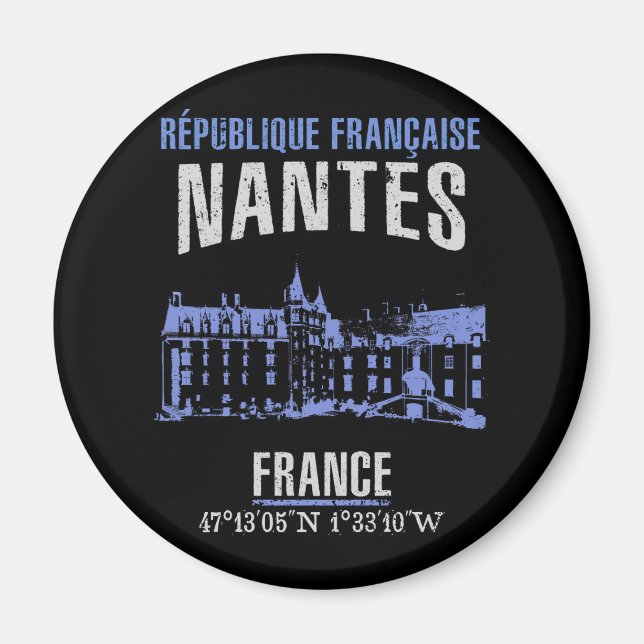 Imán Nantes (Frente)