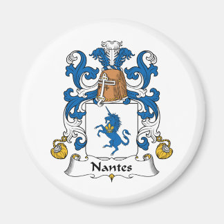 Imán Nantes Family Crest