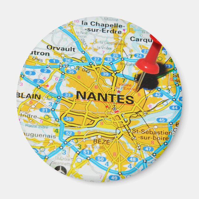Imán Nantes, Francia (Frente)