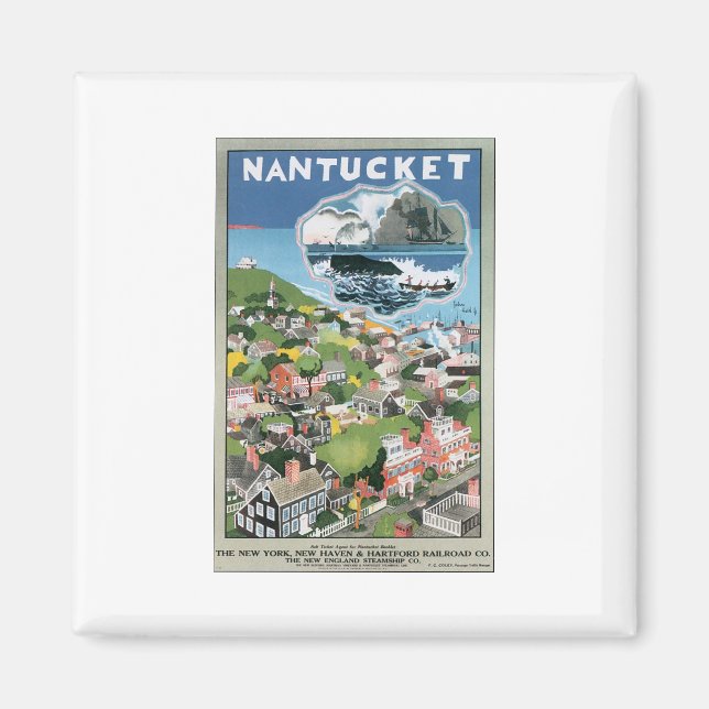 Imán Nantucket (Frente)