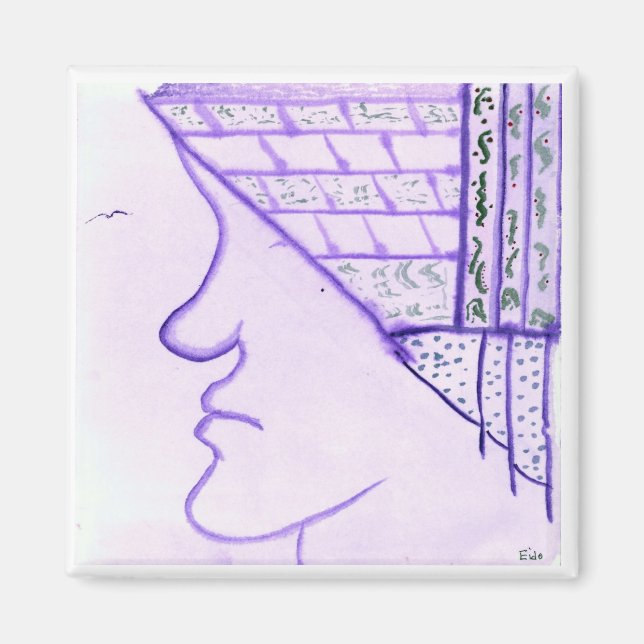 Imán Nantucket (Frente)