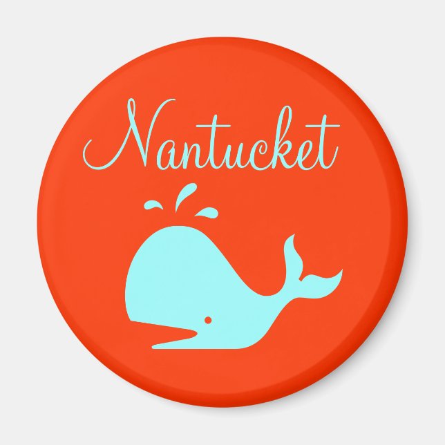 IMÁN NANTUCKET MAGNET (Frente)