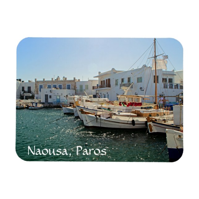 Imán Naousa Paros Grecia (Horizontal)