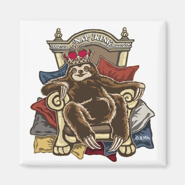 Imán Nap King (Frente)