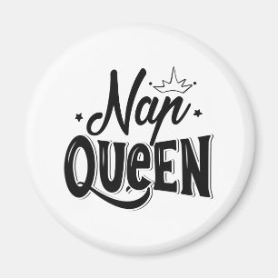 Imán Nap Queen