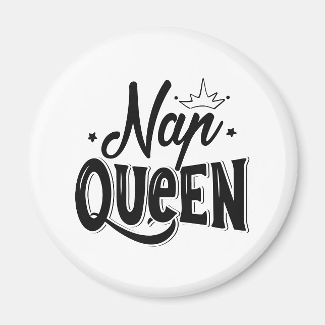 Imán Nap Queen (Frente)