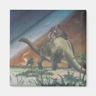 Imán Napa de dinosaurio