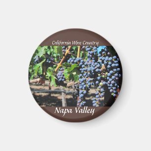 Imán Napa Valley, país vinícola de California