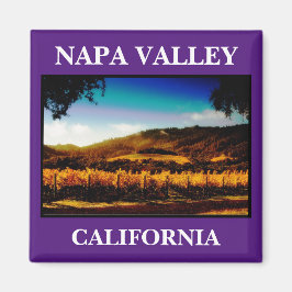 Imán Napa Valley Picturiesque Kitchen Magnet