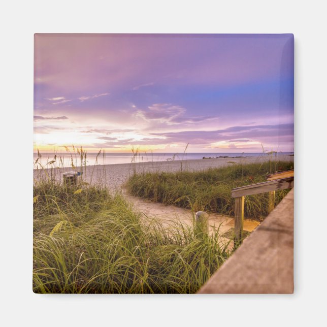 Imán Naples Beach Florida (Frente)