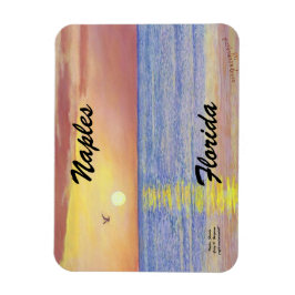 IMÁN NAPLES.FLORIDA FLEXIBLE FOTO MAGNET