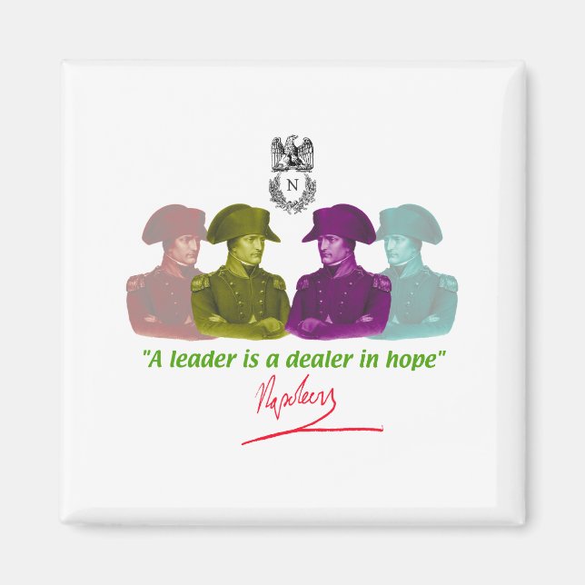 Imán Napoleón (Frente)