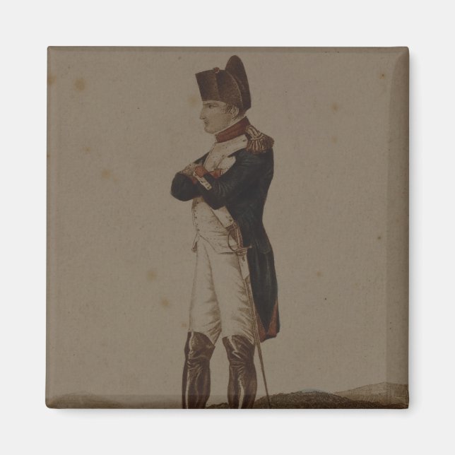 Imán Napoleón Bonaparte como primer cónsul (Frente)