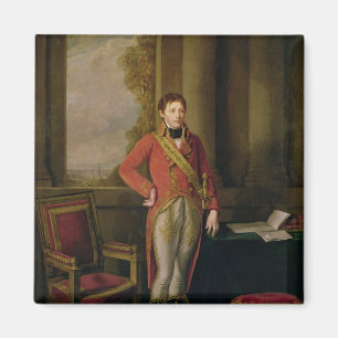 Imán Napoleon Bonaparte como primero cónsul, 1799-1805