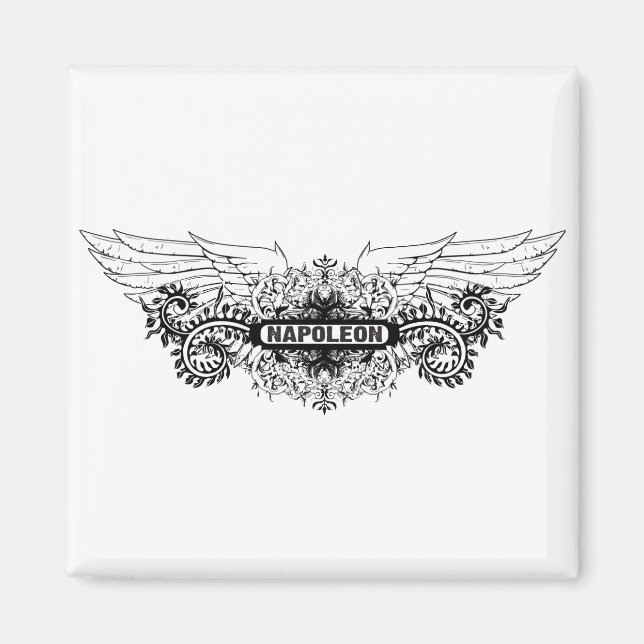 Imán Napoleón Bonaparte ~ Emperador de los franceses (Frente)