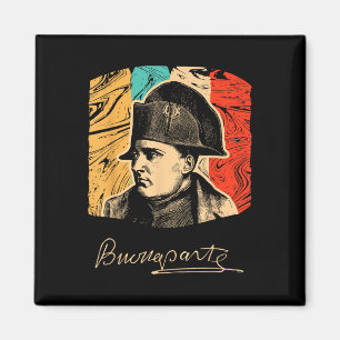 Imán Napoleón Bonaparte líder histórico Politi francés