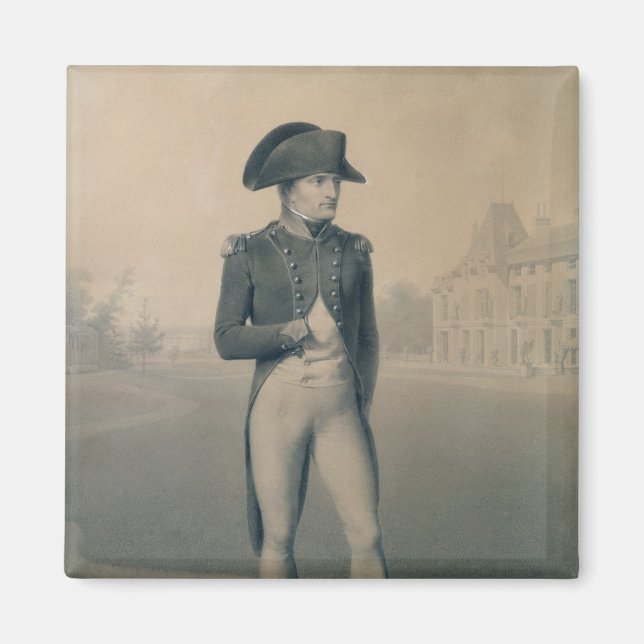Imán Napoleón Bonaparte Primer Cónsul de Malmaison (Frente)