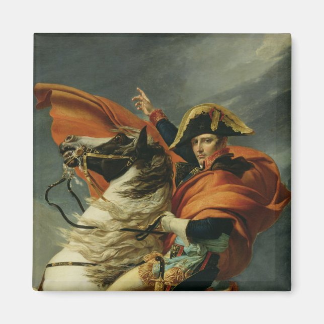 Imán Napoleón cruzando los Alpes 2 (Frente)