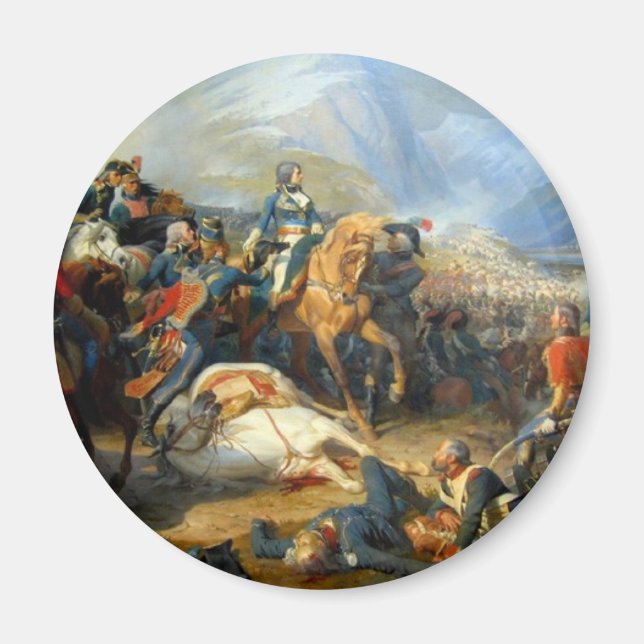 Imán Napoleón en Rivoli (Frente)