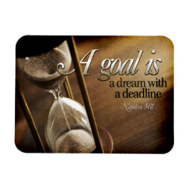 Imán Napoleón Hill Cita Inspiradora "A gol" Flexi