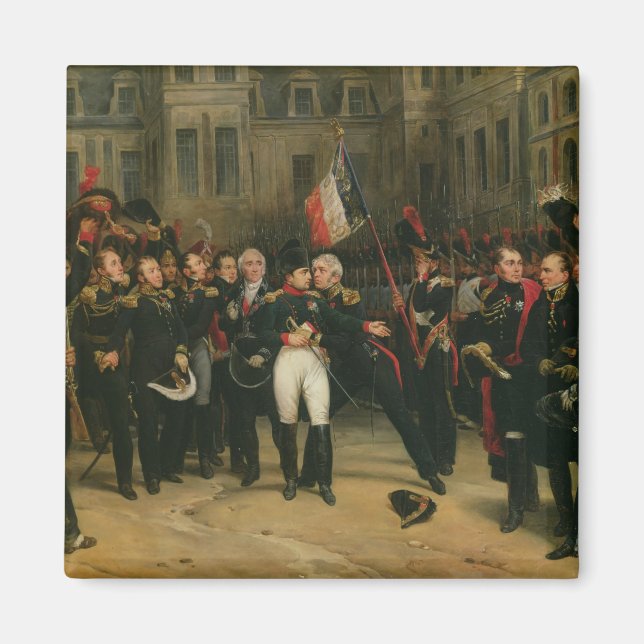 Imán Napoleón I despidiendo al Imperio (Frente)