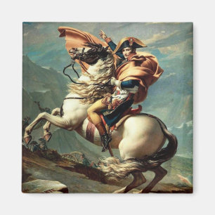 Imán Napoleon que cruza las montañas