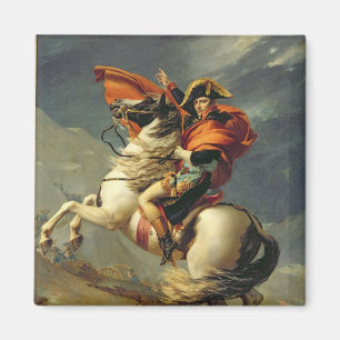 Imán Napoleon que cruza las montañas el 20 de mayo de